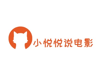 小悦悦说电影LOGO设计