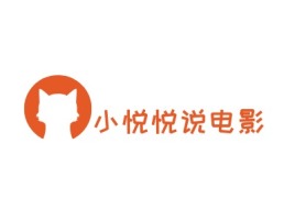 云南小悦悦说电影logo标志设计
