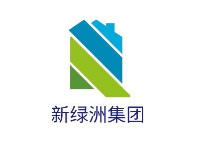 新绿洲集团LOGO设计