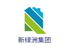 新绿洲集团企业标志设计