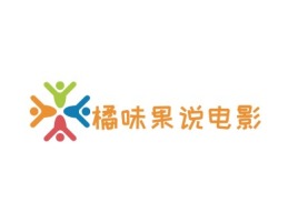 云南橘味果说电影公司logo设计