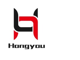Hongyou店铺标志设计