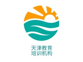 天津教育培训机构logo标志设计