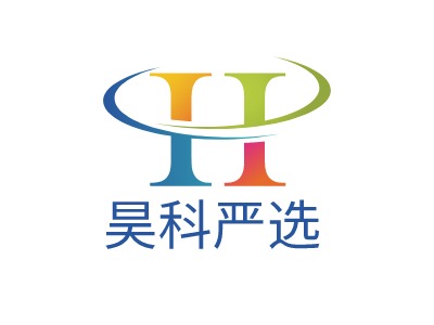 昊科严选LOGO设计