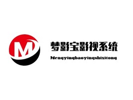 夢影寶影視logo標志設(shè)計