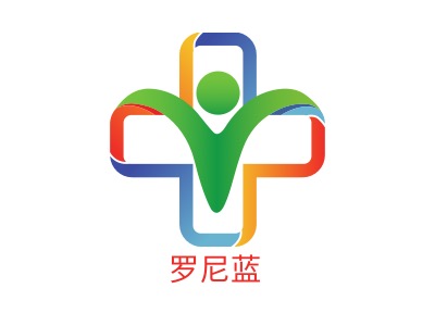 羅尼藍LOGO設計