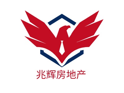 兆輝房地產LOGO設計