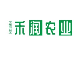 禾 润 农 业品牌logo设计