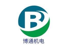 北京博通机电企业标志设计