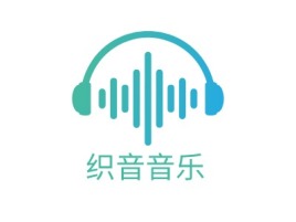 织音音乐logo标志设计