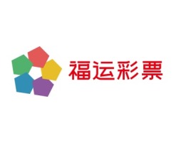 福运彩票logo标志设计