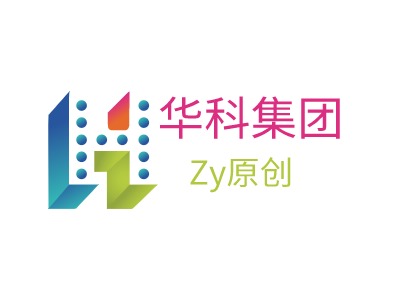 华科集团LOGO设计