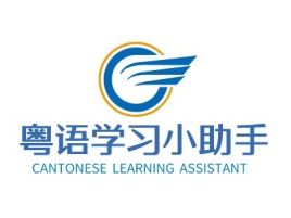粤语学习小助手公司logo设计