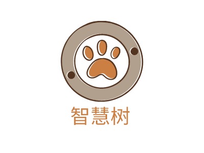 智慧树LOGO设计