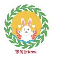 可优米logo标志设计