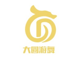 福建大圆游舞logo标志设计