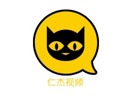 仁杰视频logo标志设计