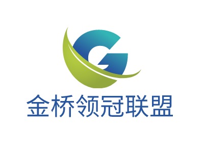 金桥领冠联盟LOGO设计