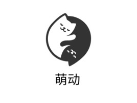 萌动门店logo设计