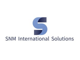 SNM International Solutions公司logo设计