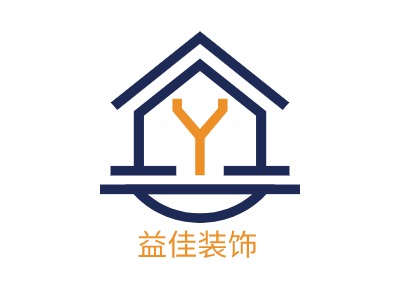 益佳装饰LOGO设计