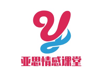 亞思情感課堂LOGO設(shè)計