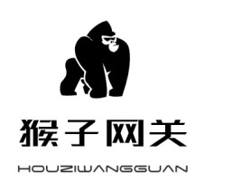 猴子网关公司logo设计