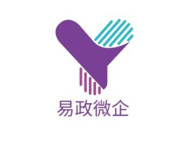 易政微企公司logo设计