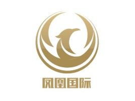 福建凤凰国际logo标志设计