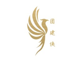 团建侠logo标志设计