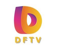 DFTV公司logo设计