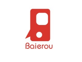 Baierou公司logo设计