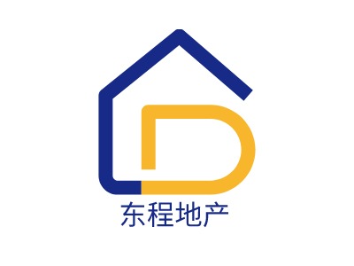 东程地产LOGO设计