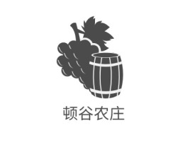 顿谷农庄品牌logo设计