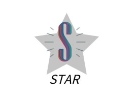 STAR店铺标志设计