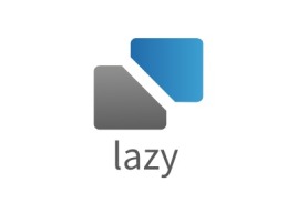 lazy公司logo设计