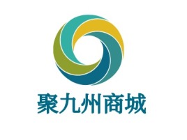 聚九州商城品牌logo设计