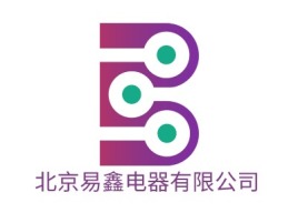 北京易鑫电器有限公司公司logo设计