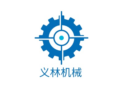 义林机械LOGO设计