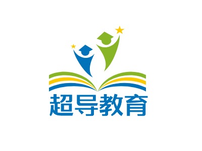 超导教育LOGO设计