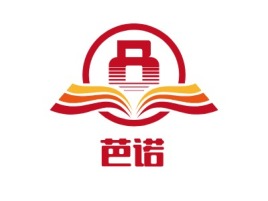 芭诺logo标志设计
