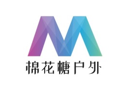 北京棉花糖户外logo标志设计