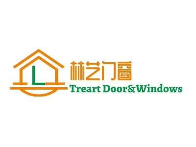 林艺门窗LOGO设计