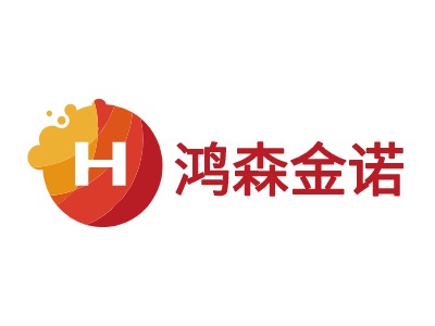 鸿森金诺LOGO设计