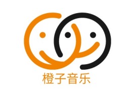 浙江橙子音乐logo标志设计