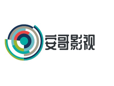 安哥影視LOGO設(shè)計