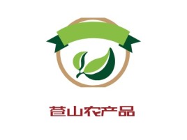 苍山农产品品牌logo设计