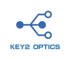 key2 optics公司logo设计