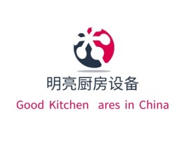 明亮厨房设备公司logo设计