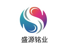 盛源铭业logo标志设计